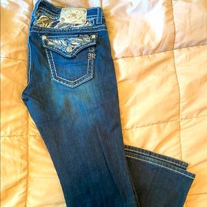 Miss Me jeans.